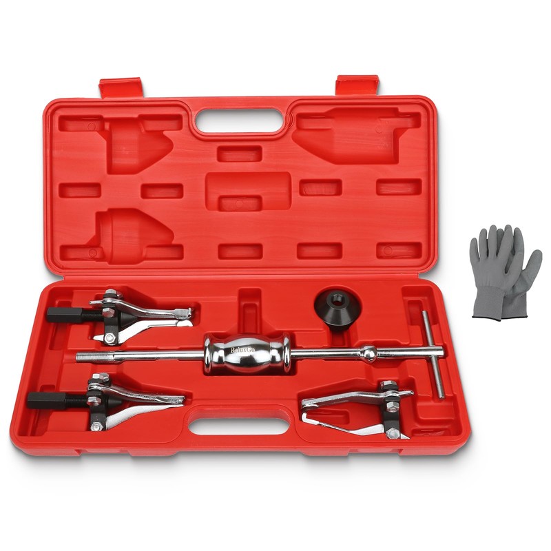 ReluxGo 3 Jaw Gear Bearing Slide Hammer Puller Set, Universal
