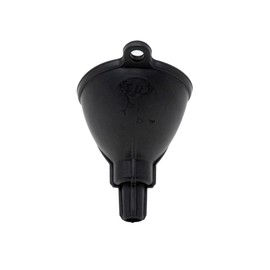 キャプテンスタッグ(CAPTAIN STAG) オイルファンネル 漏斗 じょうご CS オイルランタン用 ロート ブラック UK-5014