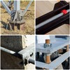 Pack of 5 M5 Threaded Rods, Threaded Rods, Threaded Rod,