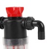 Water Pump Strainer Filter with 60 Mesh Stainless Steel Filter