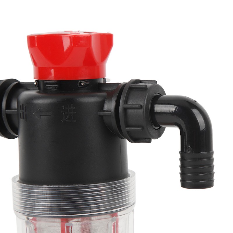 Water Pump Strainer Filter with 60 Mesh Stainless Steel Filter