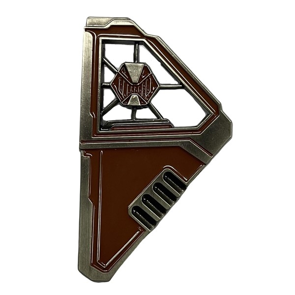 Estrella Comunicación PIN Insignia Prop Star-Lord Guardian de la Galaxia