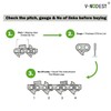 V-MODEST 3PACK 14" Chainsaw Chain For 40V KOBALT KCS 4040-06