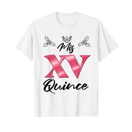 Mis Quince 15th Birthday Mexican Party Quinceanera T-Shirt