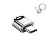 HASTHIP® Lector de Tarjetas Micro SD Tipo C Mini con
