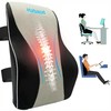 Lumbar Support Pillow for Office Chair - Back Pain Relief,