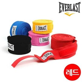 OFKN044P Everlast Boxing Pro Hand Wraps Red / OFKN044P에버라스트 복싱 프로 핸드랩 레드