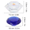 Nail Art Acrylic Liquid Powder Bowl Dish Portable Nail Liquid