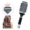 Yosoo Cepillo Redondo Térmico Profesional Cerámica Alaciar Pelo