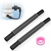 GYPNS Pool Chlorinator PVC Flexible Tubes with Support Spring -
