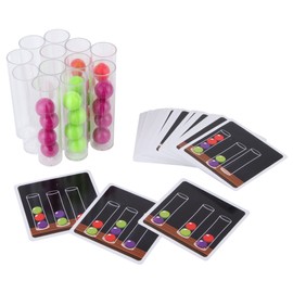 Kid Ball Inference Logic Thinking Test Tube Game Kids Problem Solving Early Educational Toy