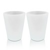 Brew Collar Silicone shot glass, 2oz, BPA Free, 2 pack