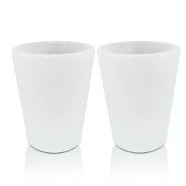 Brew Collar Silicone shot glass, 2oz, BPA Free, 2 pack