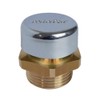 Hydraulic Breather Plug with Valve and O-Ring, 10x1, TSSR00O