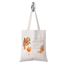 FOTAP Aperol Spritz Lover Gift Drink Themed Gift Smells Like Aperol Spritz Tote Bag Cocktail Summer Gift (Smells tote UK)