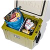 Oregonian Camper HDC001T Cooler Pack 8 Topo Gray Cooler Bag