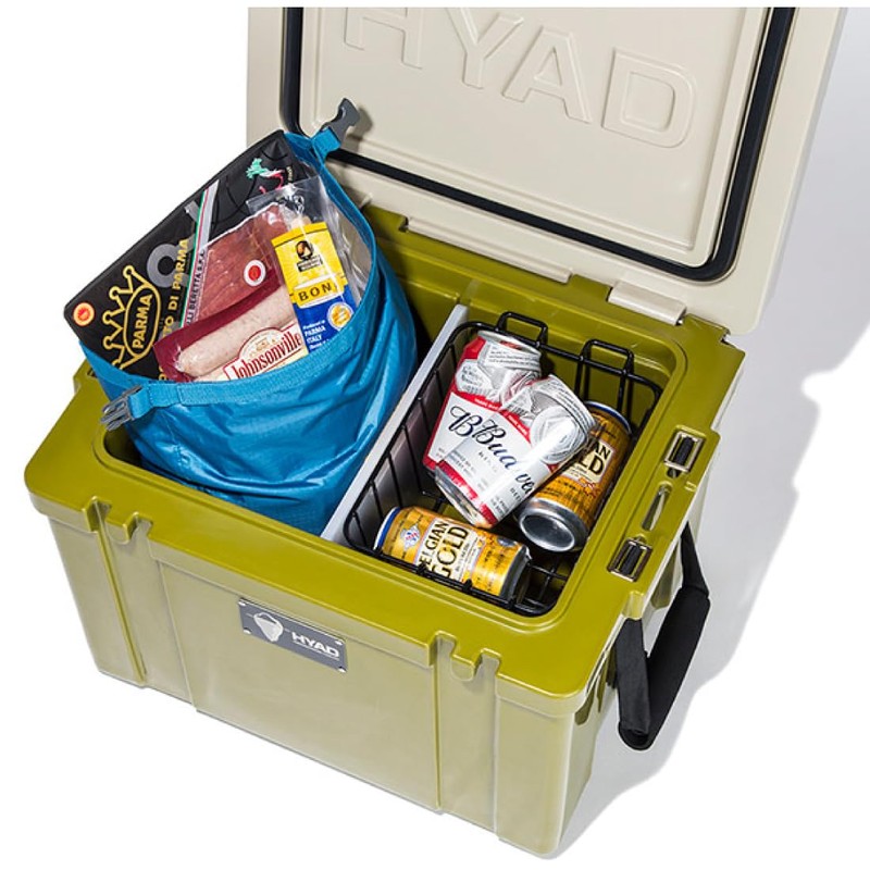 Oregonian Camper HDC001T Cooler Pack 8 Topo Gray Cooler Bag