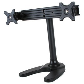 LCD-6420 Dual LCD Monitor Stand Mount (Black)