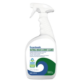 Boardwalk 951100-12ESSN 32 oz. Natural Grease and Grime Cleaner Spray Bottle (12/Carton)