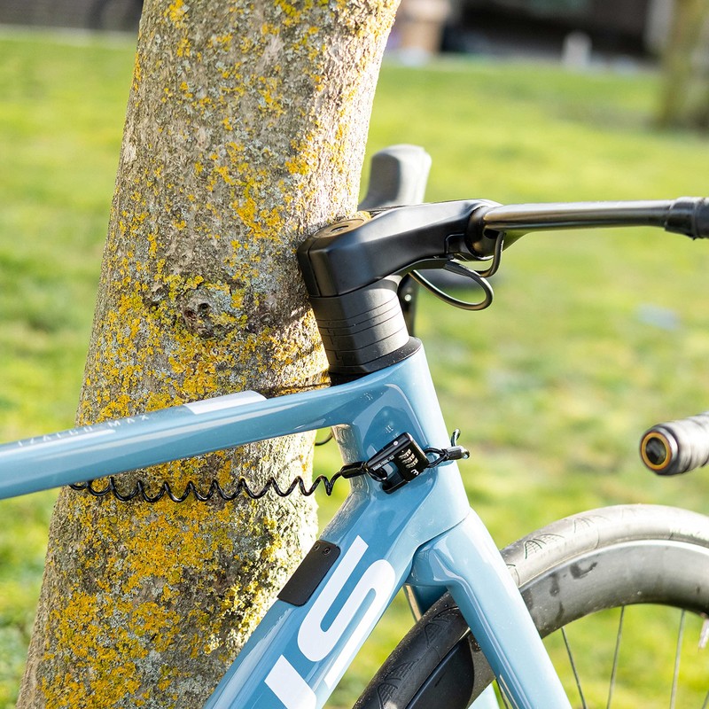 BBB Minisafe BBL-52 Bicycle Lock 3 x 1200 mm Black