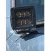 Dasen Light Mounting Brackets - Left & Right Side Hood
