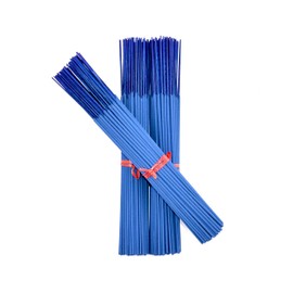 1000 Unscented (Blue) Incense Sticks 11 inch - 100% Natural Joss and Bamboo 11" Punk Blanks - for DIY Aromatherapy Incense Making.