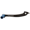 Tusk Folding Shift Lever Black/Blue Tip Compatible with Yamaha YFZ450R