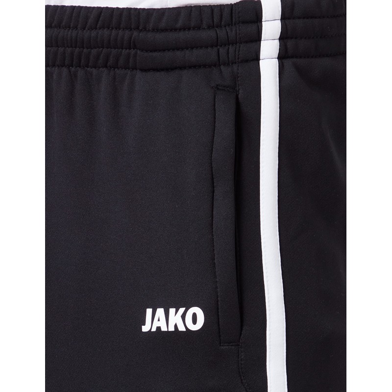 Jako Active Men's Tracksuit Bottoms, black, l