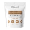 JUST INGREDIENTS Creamy Peanut Butter Chocolate Protein Powder – 30-ServingBlend
