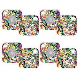 MightySkins Skin Compatible with Tile Mate w/Replaceable Battery (2018) - Wet Paint | Protective, Durable, and Unique Vinyl wrap Cover | Easy to Apply, Remove, and Change Styles | Made in The USA