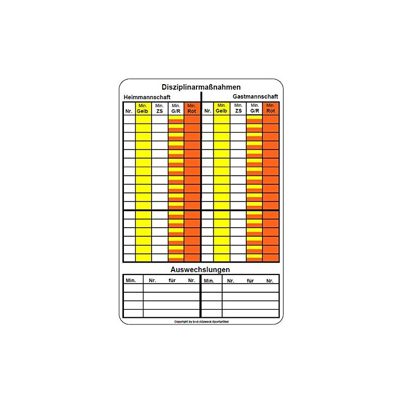 B+D Game Note Cards Football New Generation Pack of 50