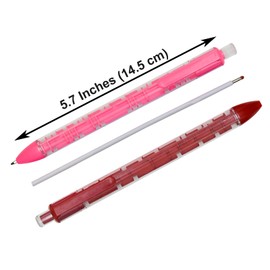 Maydahui 12 PCS Retractable Maze Puzzle Ballpoint Pen Novelty Fun Fidget Pens with Ball Inside Stress Relief Black Ink for School Party Office Stationery