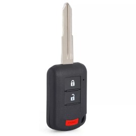 KEYECU for Mitsubishi Eclipse Cross 2018 2019 2020 Remote Smart key Fob 6370C135 Tested