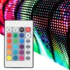 ZAWELIYO 24 Key Wireless Remote for Various Lamps, RGB LED