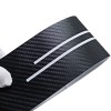 4X For Dodge Ram 2500 Carbon Fiber Cab Door Sill