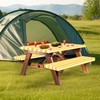 SmoothNovelty Picnic Table Cover with Bench Covers 72 x 30