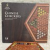 Unbranded Family Fun Awaits: 13.6-Inch Chinese Checkers Game with Decorative