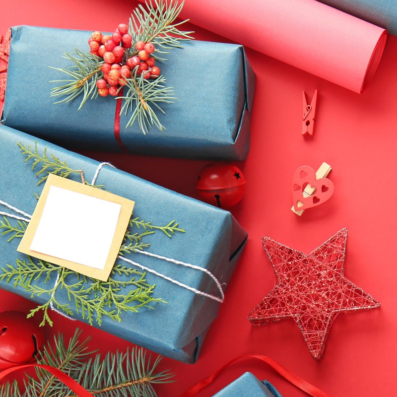 20pk Coloured Tissue Paper for Wrapping Gifts - 66cm x