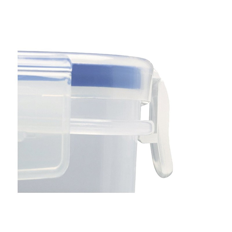 Addis 503042 Clip & Close Rectangle Food Storage Set, 3