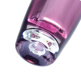 FOYER 2300057PR Unbreakable Flower Base Polycarbonate, Stylish, Height 7.1 inches (18 cm), Width 2.4 inches (6 cm), Small