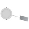LEDONE 8" Ultra-Thin LED Panel Light 22W CCT Selectable (2700K-5000K)