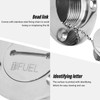 Boat Deck Filler with Key Cap Marine Stainless Steel Hardware