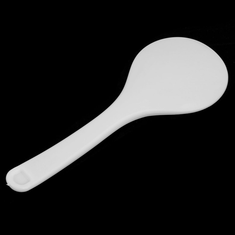 uxcell Plastic Rice Paddle, One Piece Design Rice Scoop Spoon