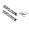 VanEssential 6" Venture Track T-6 Aluminium L-Track Gray Anodized (Rectangle
