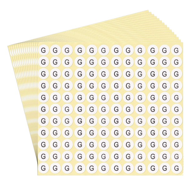 dealzEpic - Alphabet Stickers of The Letter G - Small