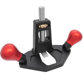 Hand Router Plane, Handheld Shoulder Planer, Rabbit Planes Woodworking Quick Adjust Depth Cutting, Depth Control, Ideal for Joinery & Mortising Plane Grooves