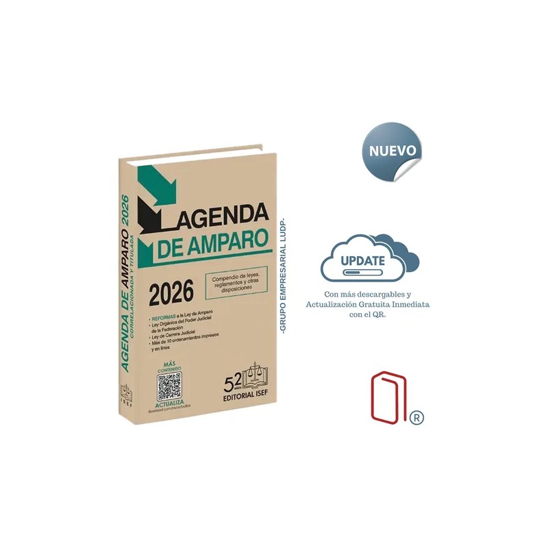 Agenda De Amparo 2026