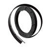 BNTECHGO 22 Gauge Silicone Ribbon Cable Flexible 4P Black 10