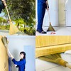 TTS Handmade Whisk Sweeping Broom - Vietnamese Straw Soft Broom