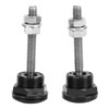 Bonnet Lock, Quick Release Latch, 2 Pieces, Universal Hood Pin,
